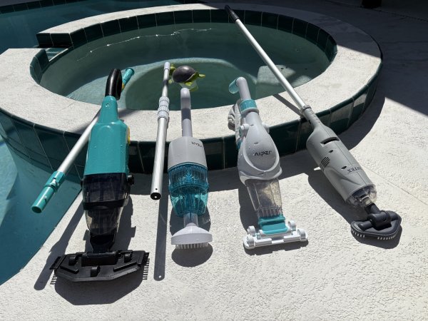 The Best Handheld Pool Vacuums close-up