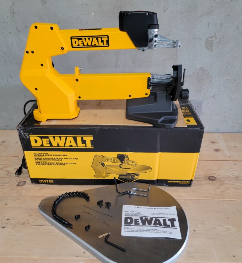 We Tested The Dewalt Scroll Saw See Our Results And Review 6769