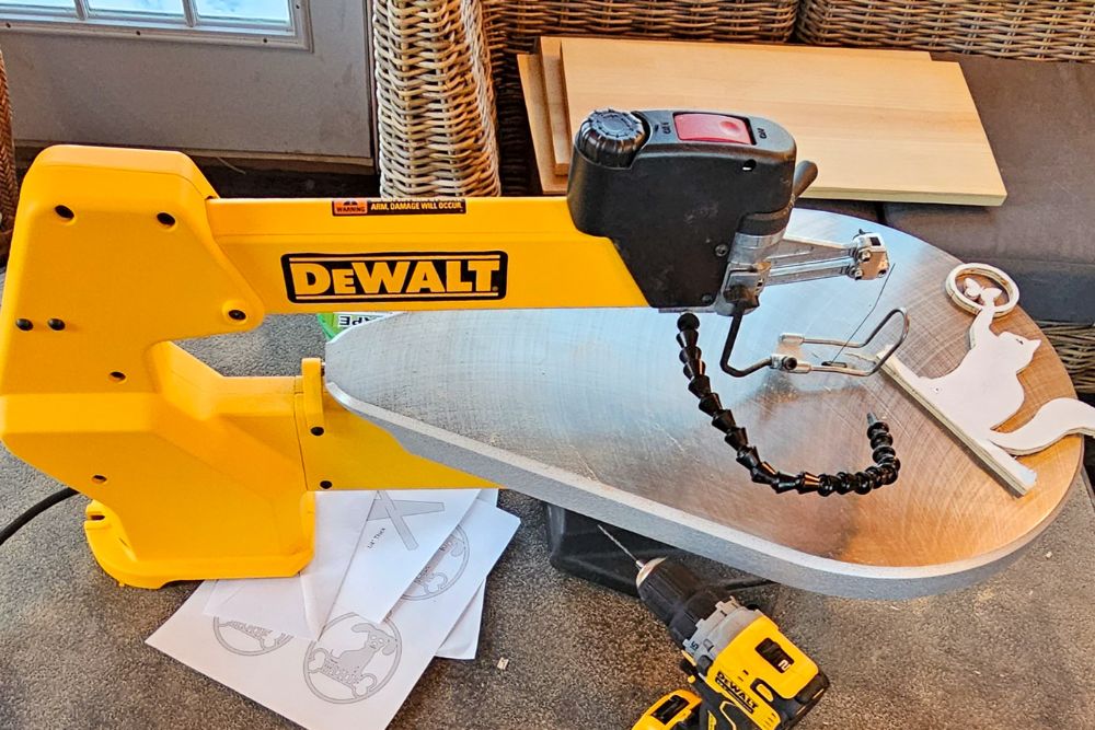 We Tested The Dewalt Scroll Saw See Our Results And Review 0825