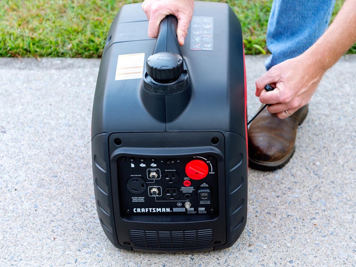 Craftsman 3,000-Watt Inverter Generator Test Results: Quiet & Efficient