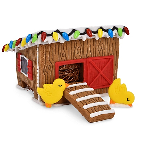 Crafty Cooking Kit Chicken Coop Gingerbread Kit