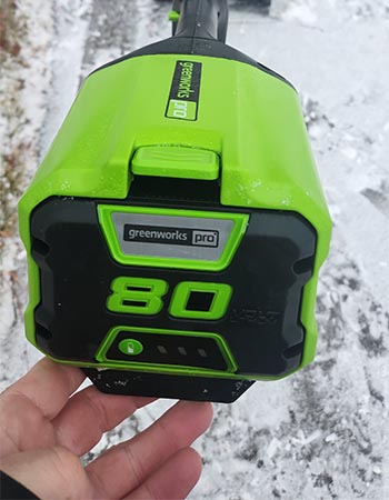 Greenworks 80V Electric Snow Shovel Review