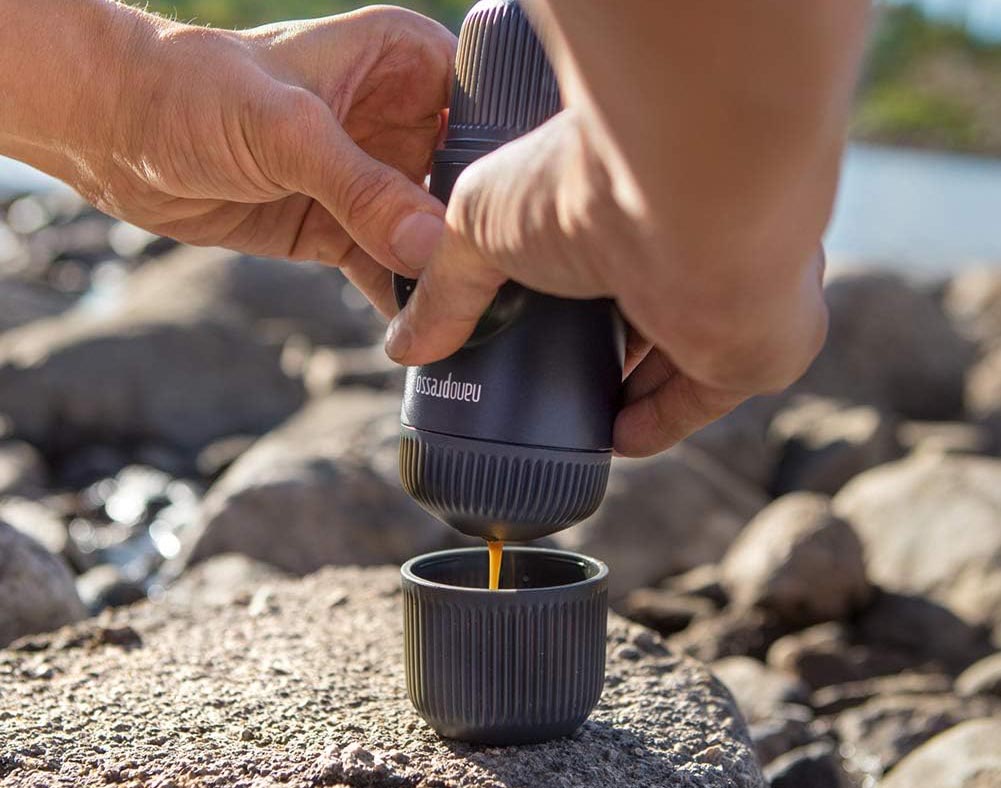 The Best Stocking Stuffer Option Wacaco Nanopresso Portable Espresso Maker