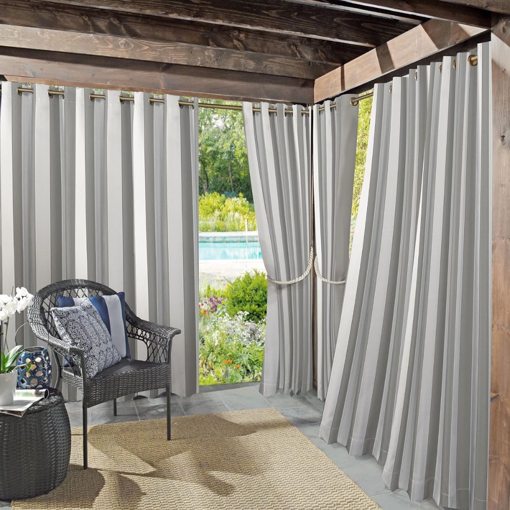 Get Shade, Style, and Privacy, With the Best Outdoor Curtains of 2024