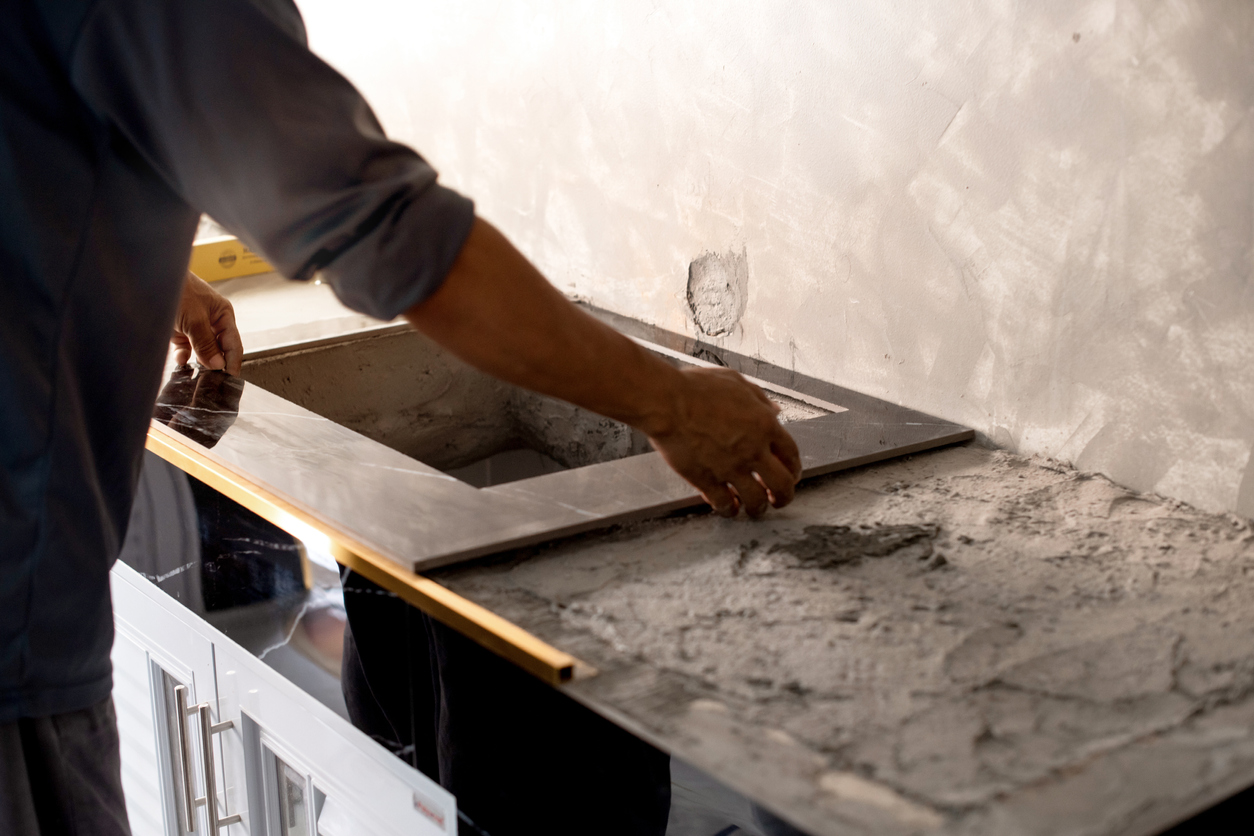 concrete countertops cost