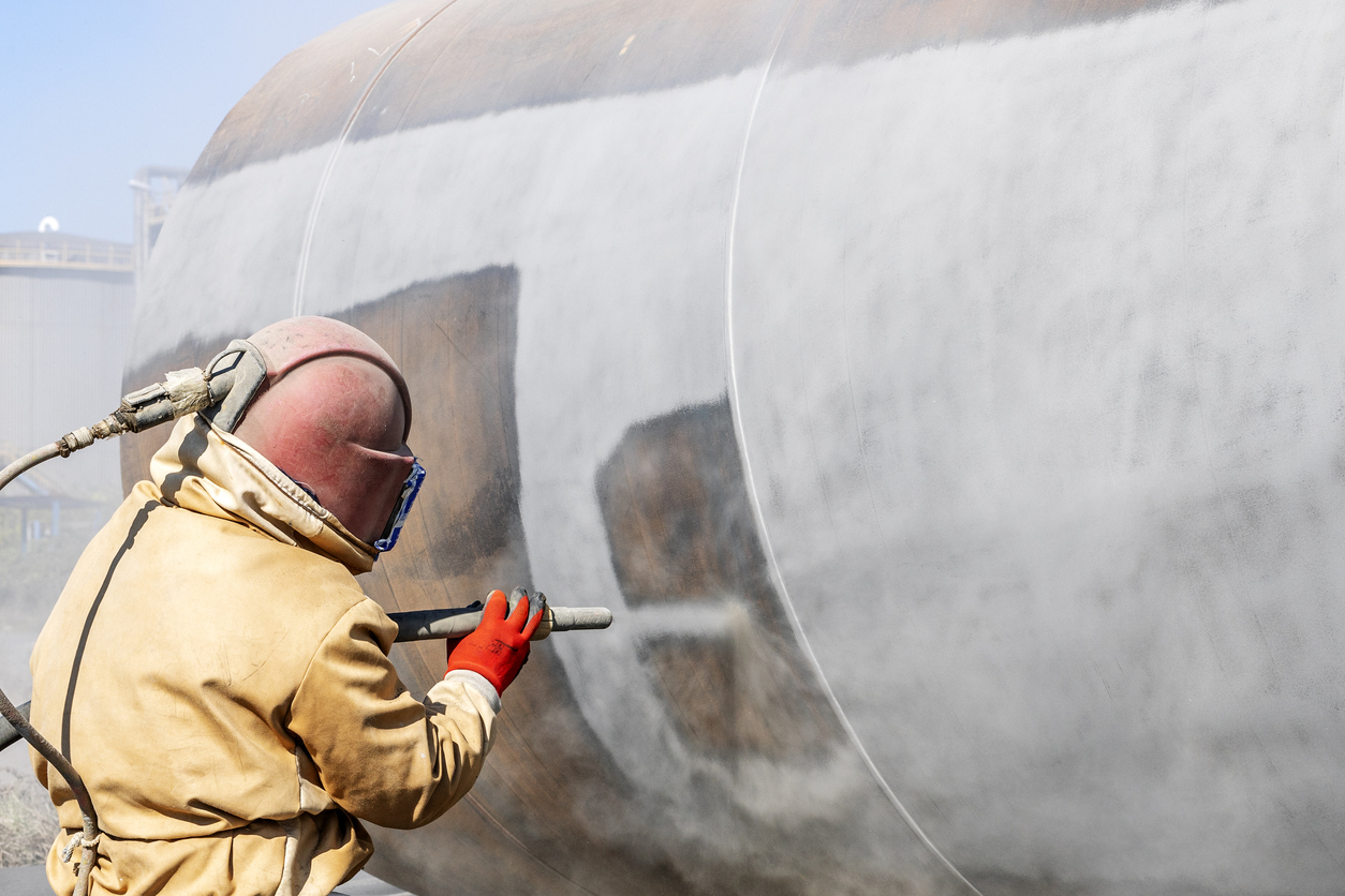 how much does sandblasting cost