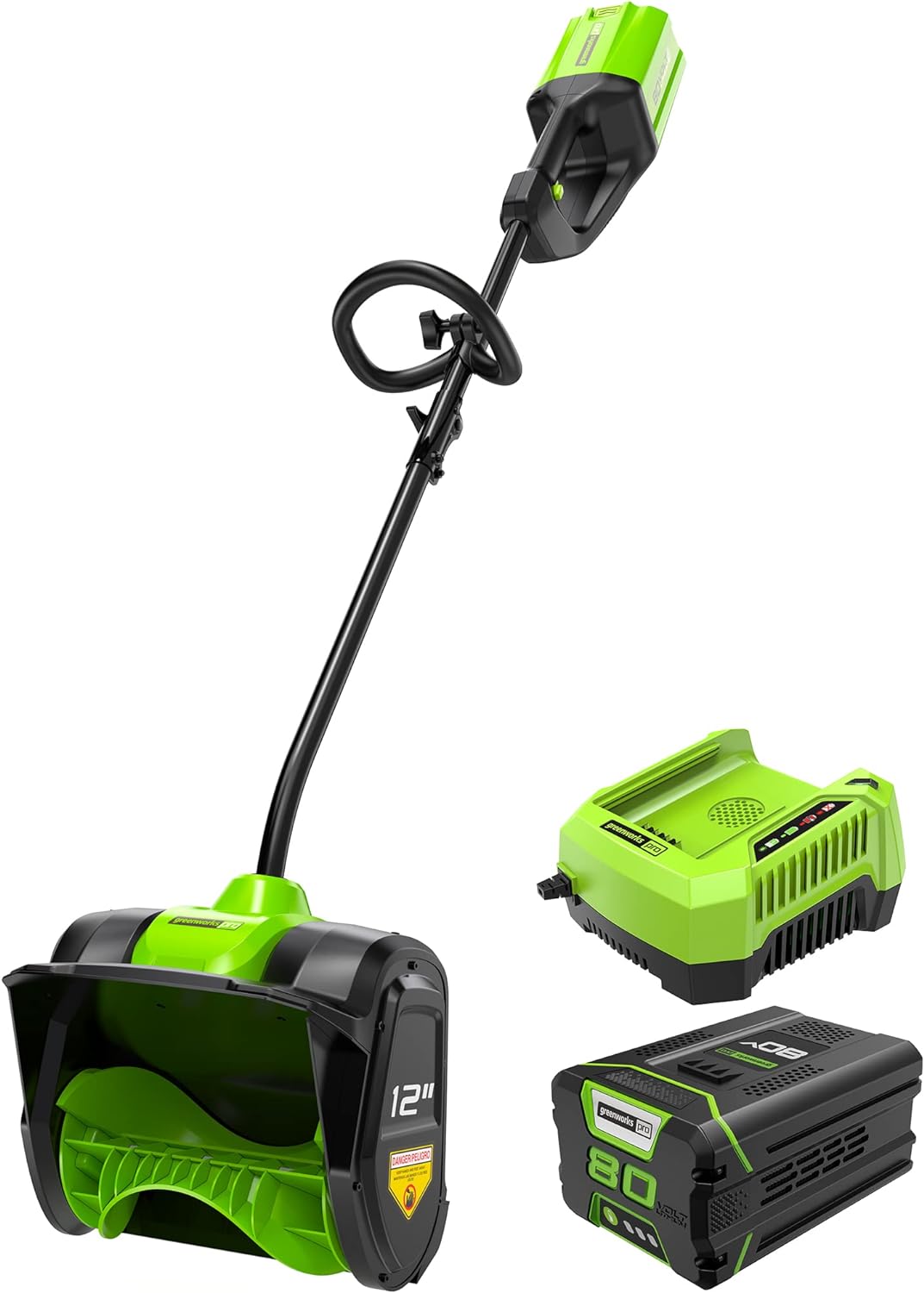 Greenworks 80V Snow Blower