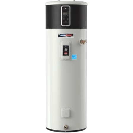  The Bradford White Aerotherm Heat Pump Water Heater on a white background.