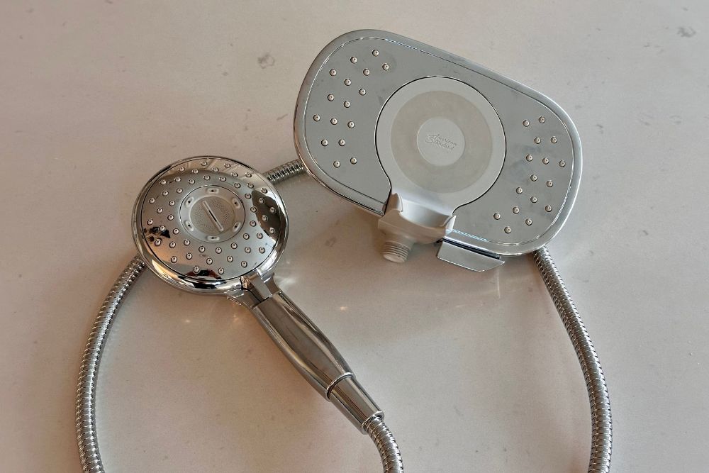 American standard spectra duo cheapest shower head