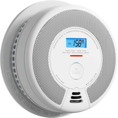 The Best Smoke Detector Option:X-Sense SC07 Wireless Smoke & Carbon Monoxide Alarm