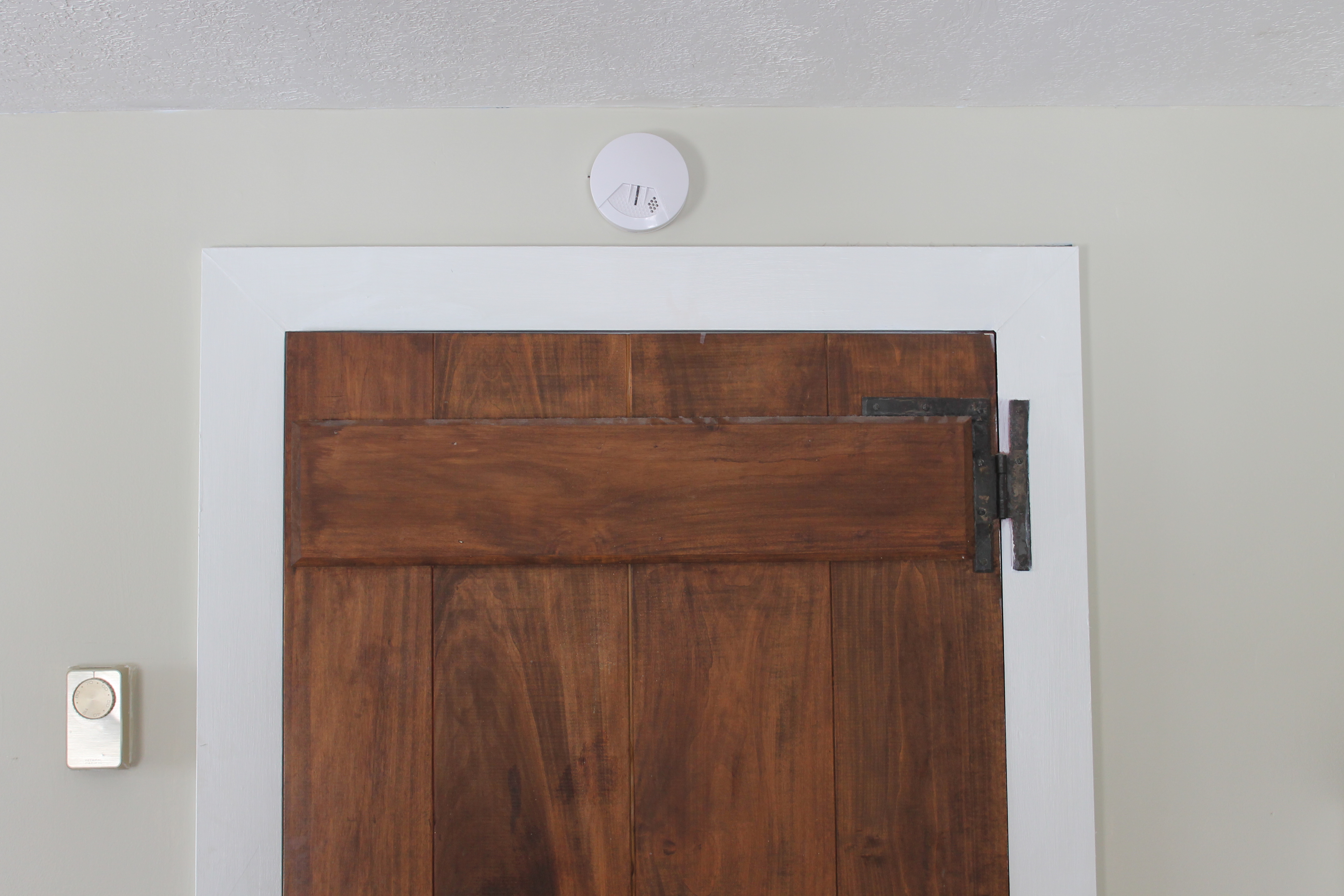 SimpliSafe Smoke Detector 