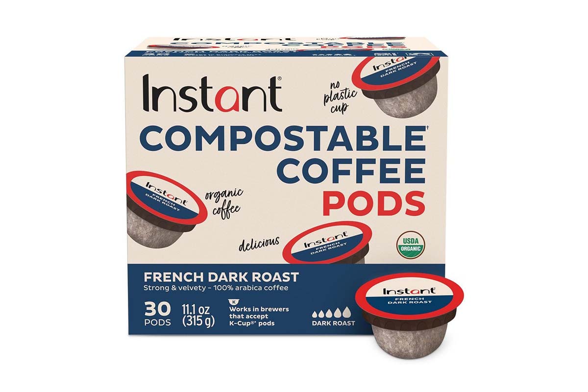 La meilleure option de produit compostable Instant Compostable Dark Roast Coffee Pods