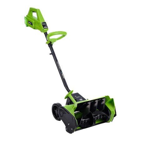  The Best Electric Snow Shovel Option: Earthwise Power Tools 16-Inch Lithium Snow Thrower