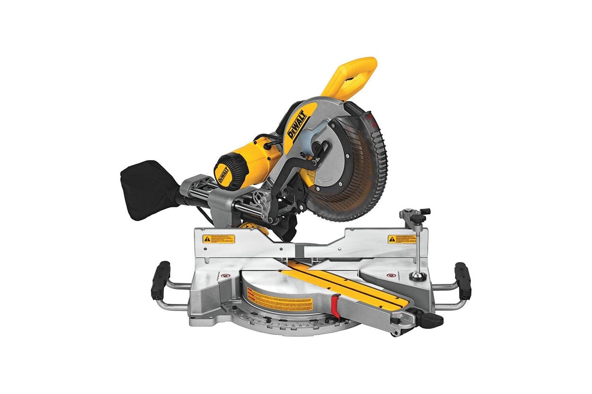 The Best Gifts for a DeWalt Diehard Option DeWalt 12 Inch Double Bevel Sliding Compound Miter saw