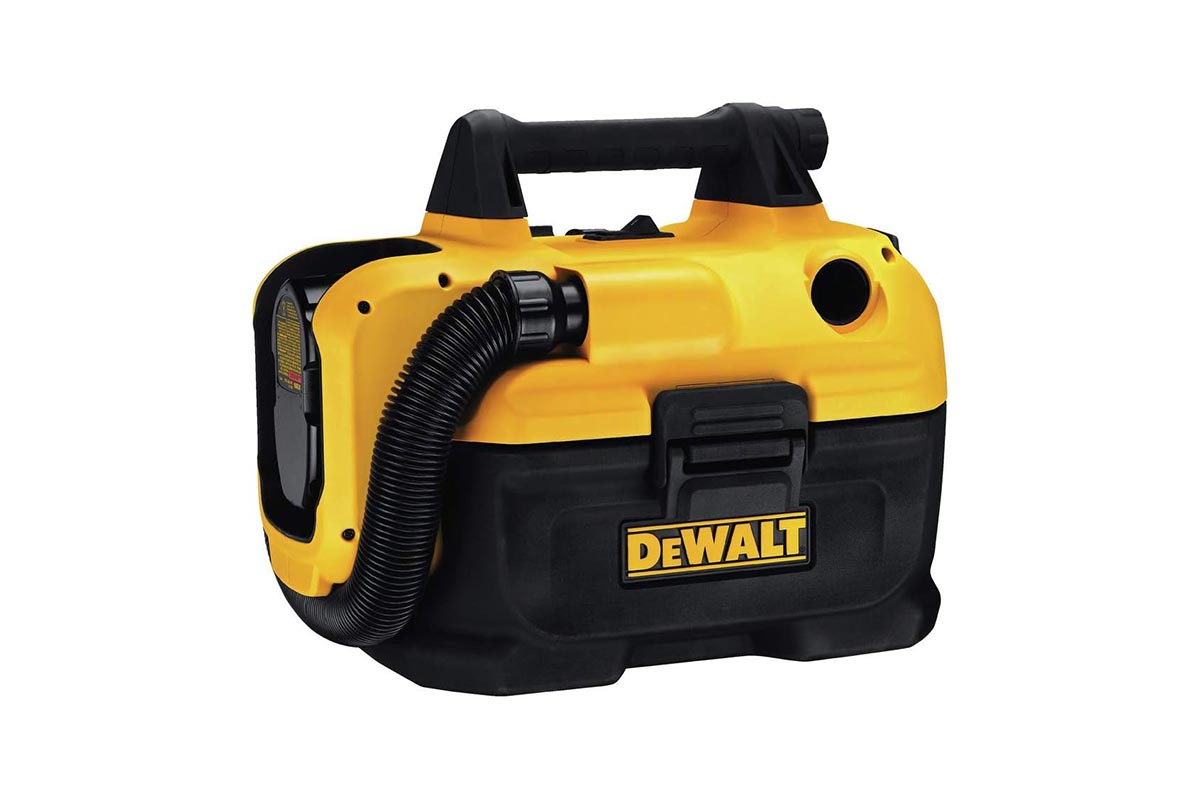 The Best Gifts for a DeWalt Diehard Option DeWalt 20V MAX Cordless Wet-Dry Vacuum