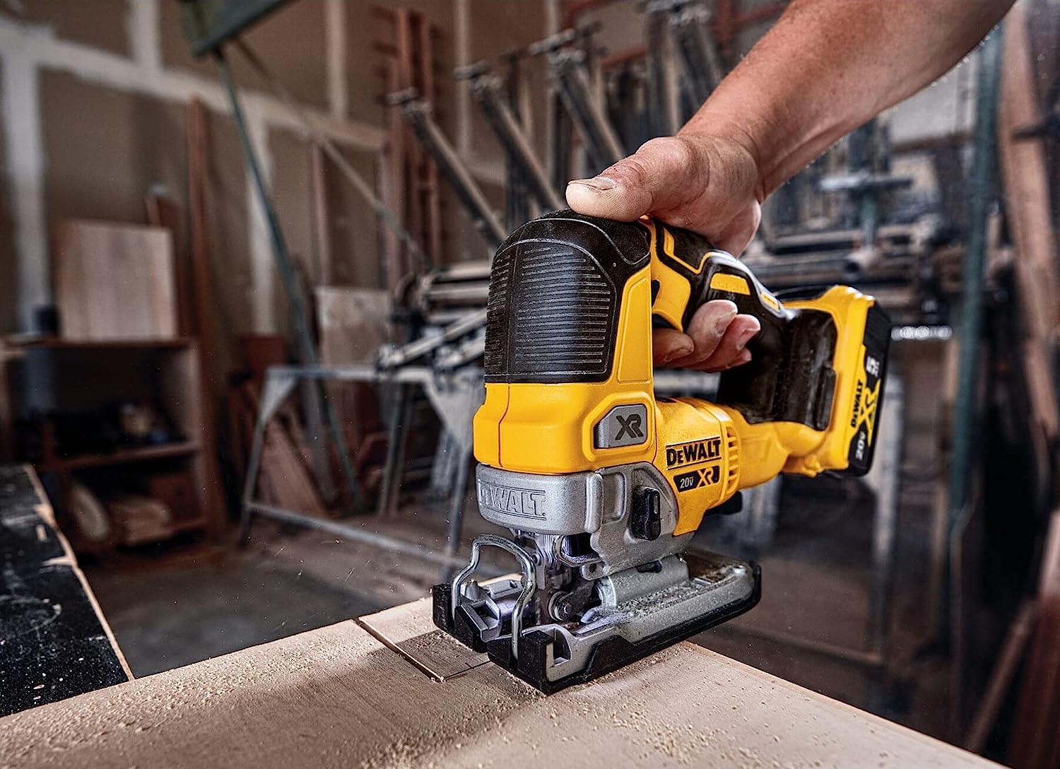 The Best Gifts for a DeWalt Diehard Option DeWalt 20V MAX XR JigSaw