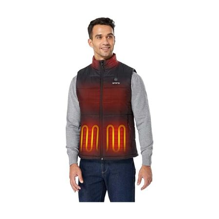  The Best Heated Vest Option: Ororo Men’s Light Weight Heated Vest