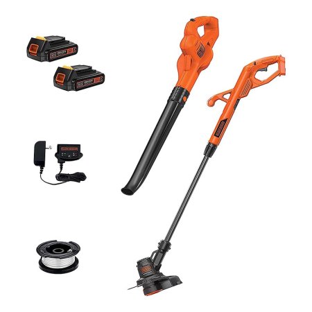  The Best Leaf Blower Option: Black+Decker 20V MAX Powerconnect String Trimmer