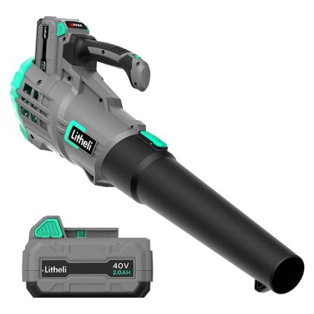  The Best Leaf Blower Option: Litheli 40V Cordless Leaf Blower