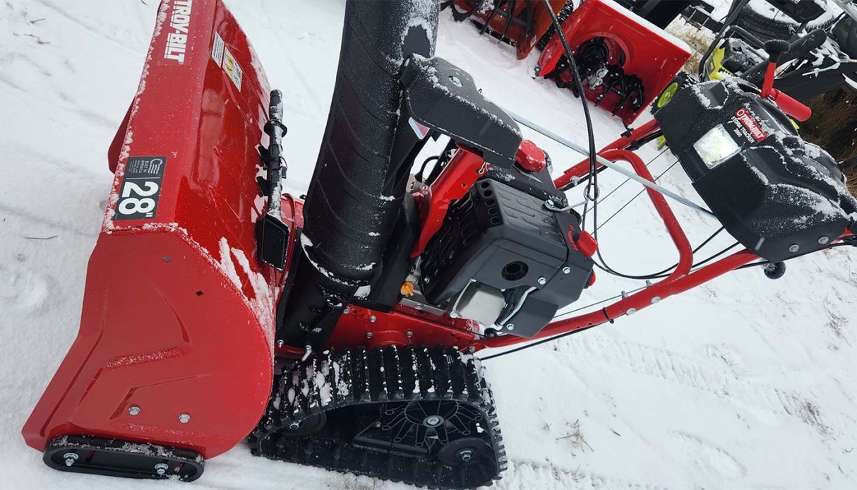 The Troy-Bilt Storm Tracker 2890 Snow Blower, Tested & Reviewed