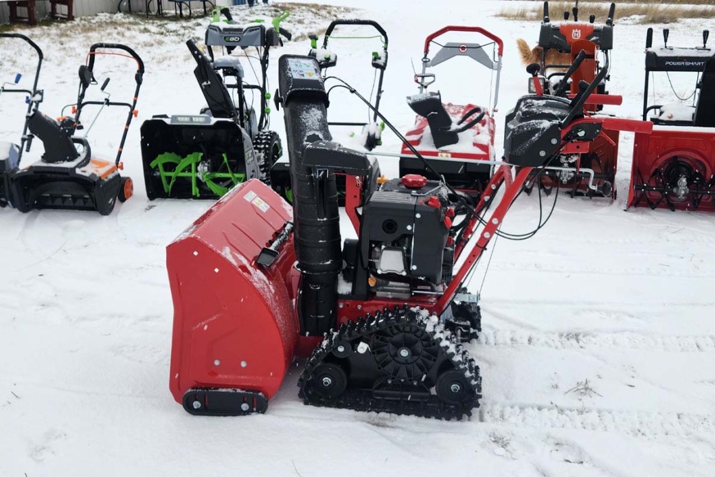 The Troy-Bilt Storm Tracker 2890 Snow Blower, Tested & Reviewed