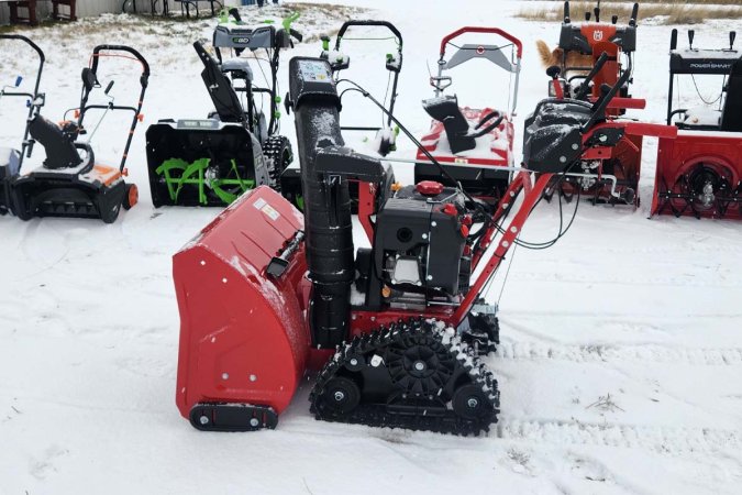 Troy-Bilt Storm Tracker 2890 Review