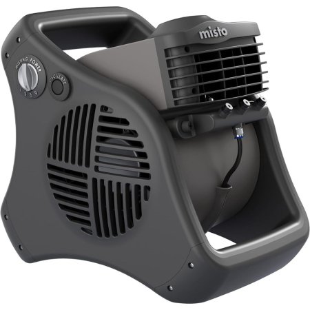  The Lasko 15-Inch Pivoting Misto Outdoor Misting Fan on a white background.