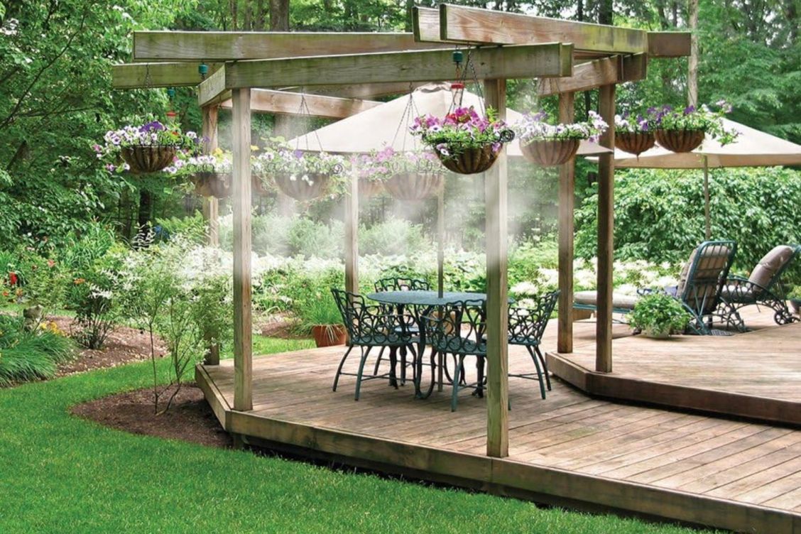 The 8 Best Misting Systems for Patios and Outdoor Spaces (2024 Guide)