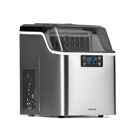  The Newair Countertop Clear Ice Maker on a white background.