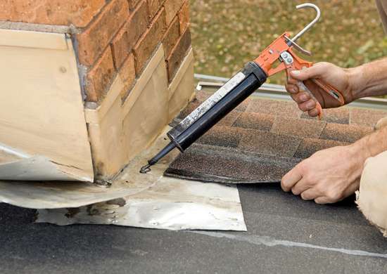 caulking roof