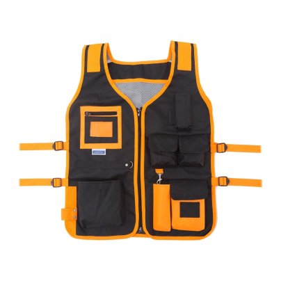 The Jorestech Hi-Vis Adjustable Tool Vest on a white background.