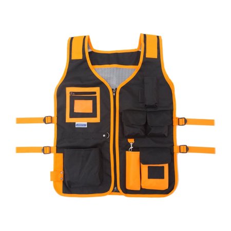  The Jorestech Hi-Vis Adjustable Tool Vest on a white background.