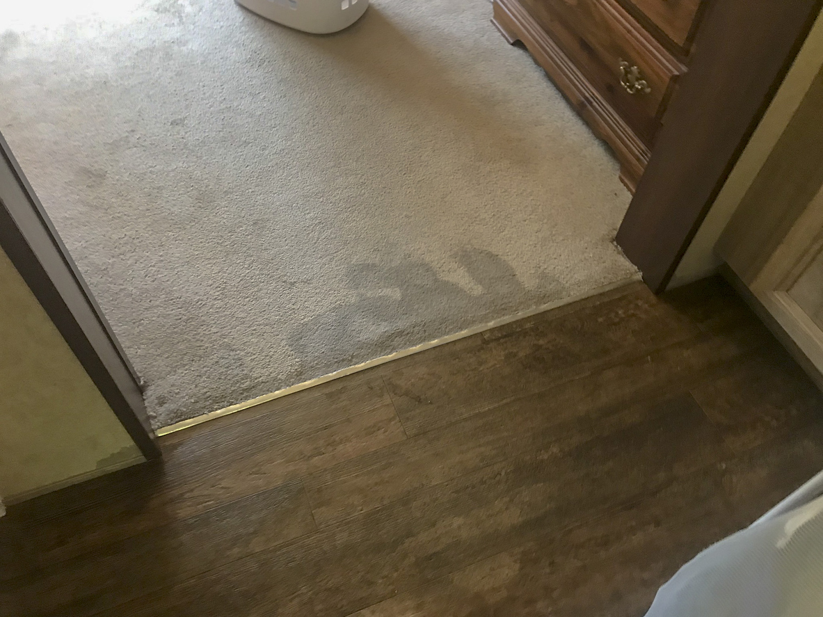 All the Signs of Water Damage Under the Floor—And Why You Need to 