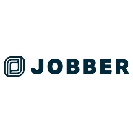  The square Jobber logo appears next to the company's name in black font on a white background.