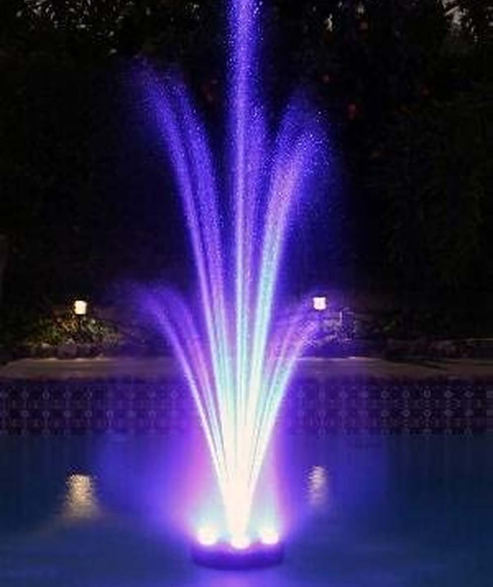 The Best Pond Fountain Option OCEAN MIST Magic Pond Floating Fountain