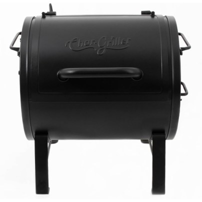 Char-Griller Side Fire Box_Table Top Charcoal Grill on a white background