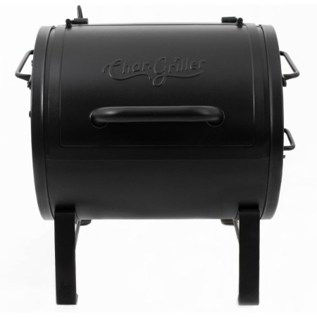  Char-Griller Side Fire Box_Table Top Charcoal Grill on a white background