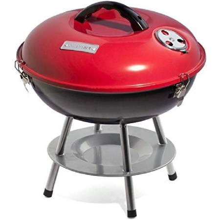 Cuisinart Portable Charcoal Grill on a white background