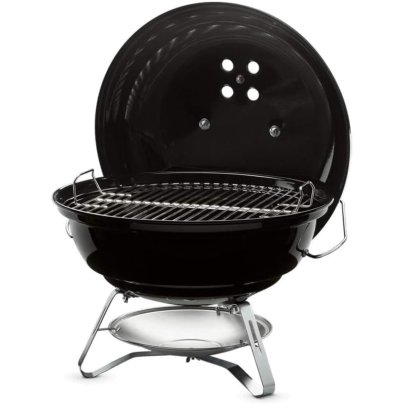 Weber 18-Inch Jumbo Joe Charcoal Grill on a white background