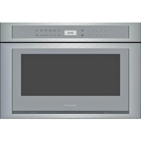  The Thermador MicroDrawer 24" Built-In Microwave Drawer on a white background.