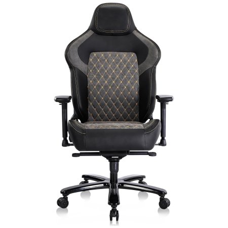  The Fantasylab Big and Tall Gaming Chair on a white background.