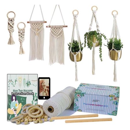  Best Gifts for Plant Lovers Option Ewparts Macrame Plant Hanger Kits