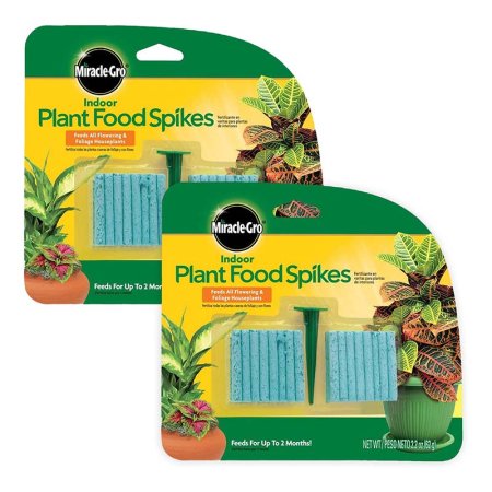  Best Gifts for Plant Lovers Option Miracle-Gro Indoor Plant Food Spikes