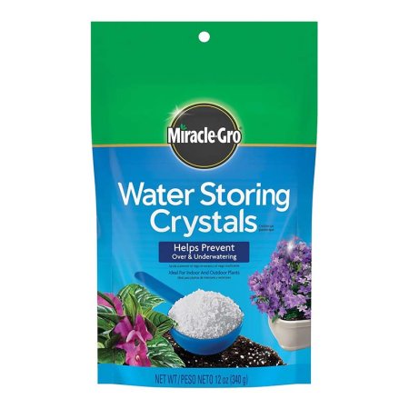  Best Gifts for Plant Lovers Option Miracle-Gro Water Storing Crystals