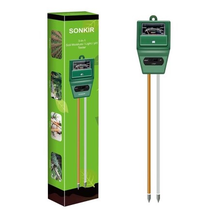  Best Gifts for Plant Lovers Option Sonkir Soil pH Meter 3-in-1 Tester Gardening Tool