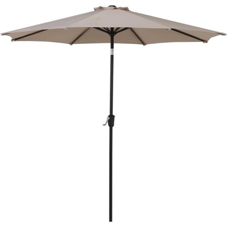  Grand Patio 9-Foot Enhanced Aluminum Patio Umbrella on a white background