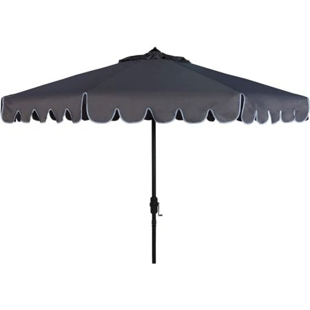  Safavieh Venice 9-Foot Outdoor Tilt Umbrella on a white background