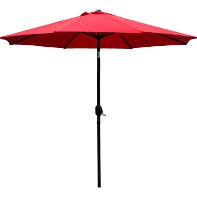 Sunnyglade 9-Foot Patio Umbrella on a white background