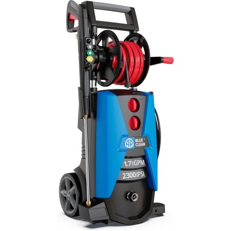  The AR Blue Clean 2300 PSI Electric Pressure Washer on a white background.