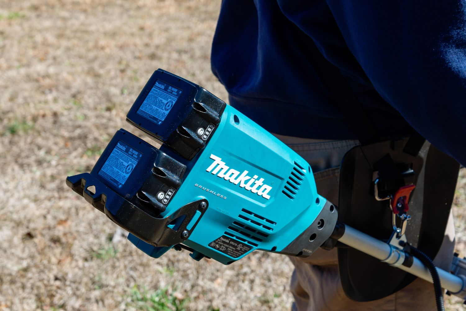 Makita brushcutter review sale